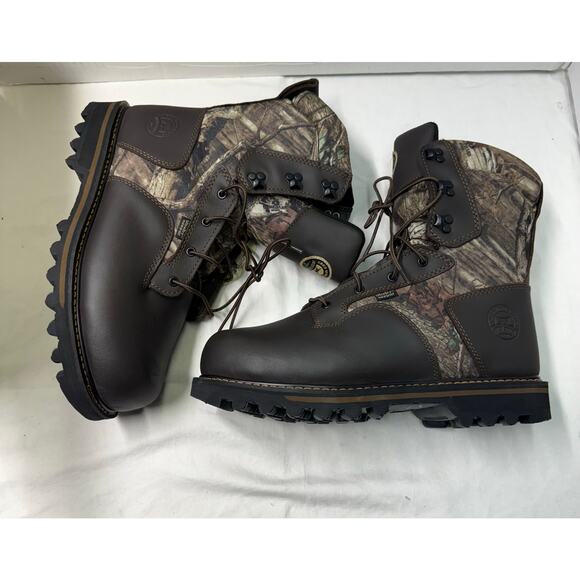 Irish Setter Gunflint Il camo Hunting Boots 1000g Mens 14D Waterproof 2813
